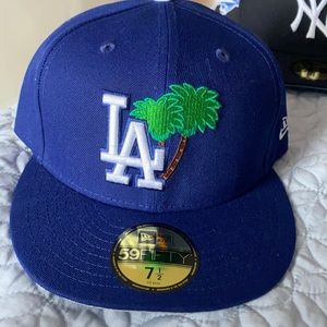 LA fitted hat